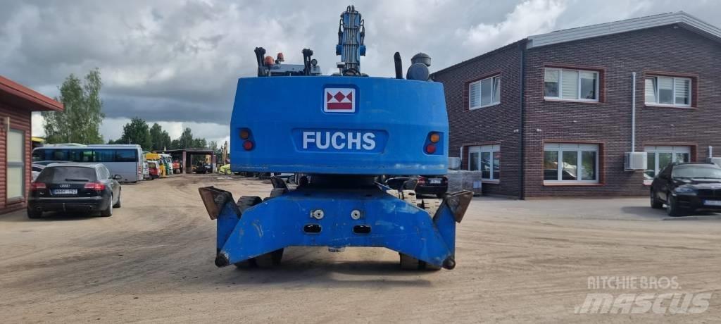 Fuchs MHL 350 D مناولات المخلفات / مناولات صناعية