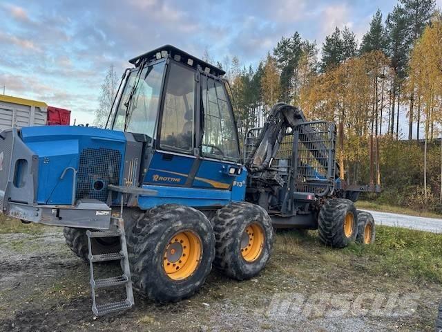 Rottne F13D شاحنات