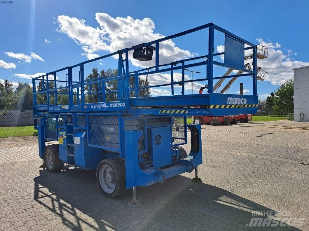 Genie GS 4390 RT رافعات مقصية الشكل