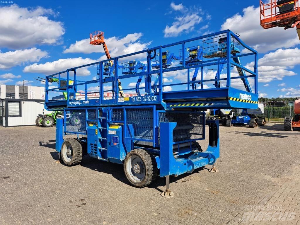 Genie GS 4390 RT رافعات مقصية الشكل