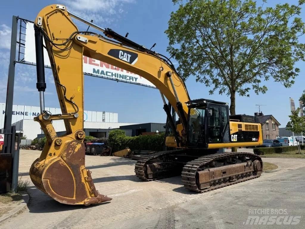 CAT 345DL حفارات زحافة