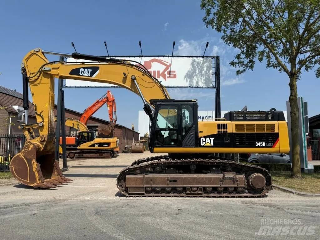 CAT 345DL حفارات زحافة