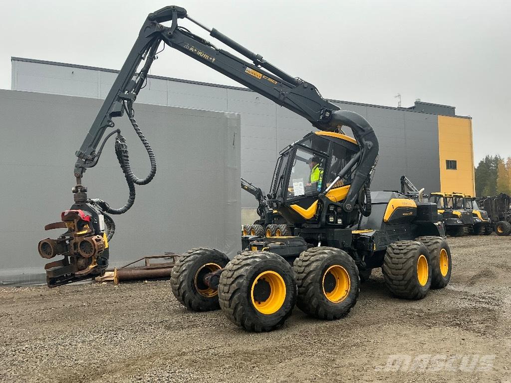 Ponsse Scorpion King أخرى