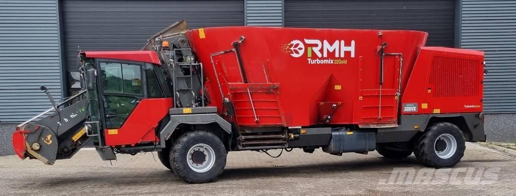 RMH Turbomix 22 ملقمات خلاط