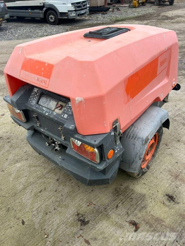 Atlas Copco XAS 48 مكابس