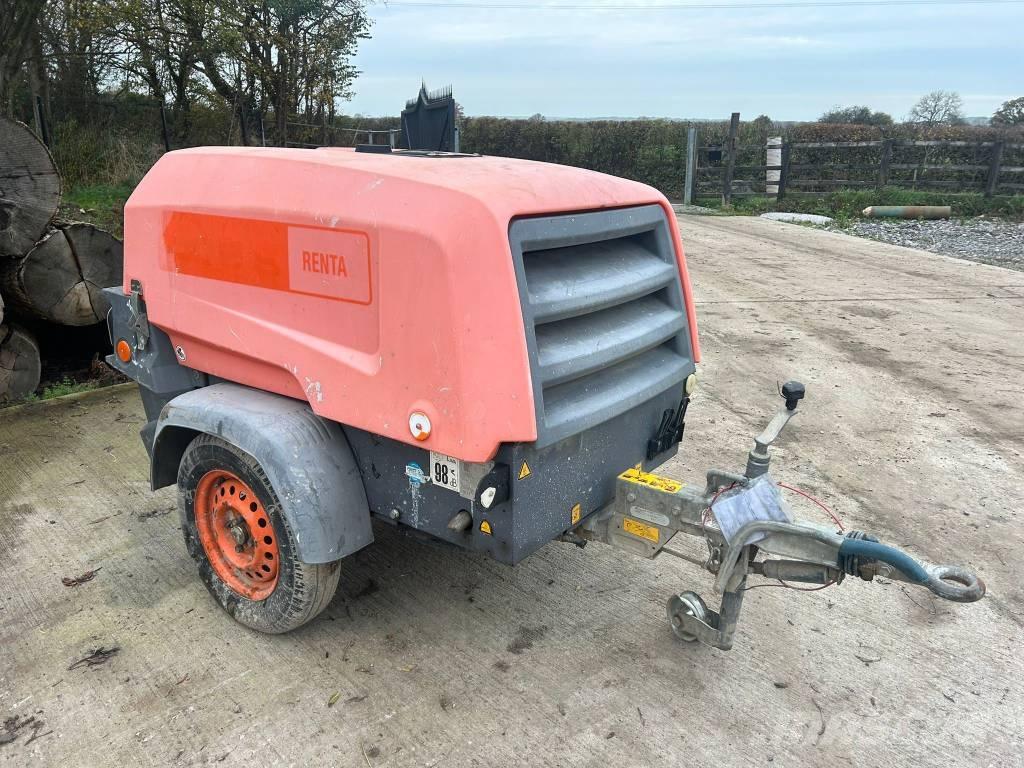 Atlas Copco XAS 48 مكابس