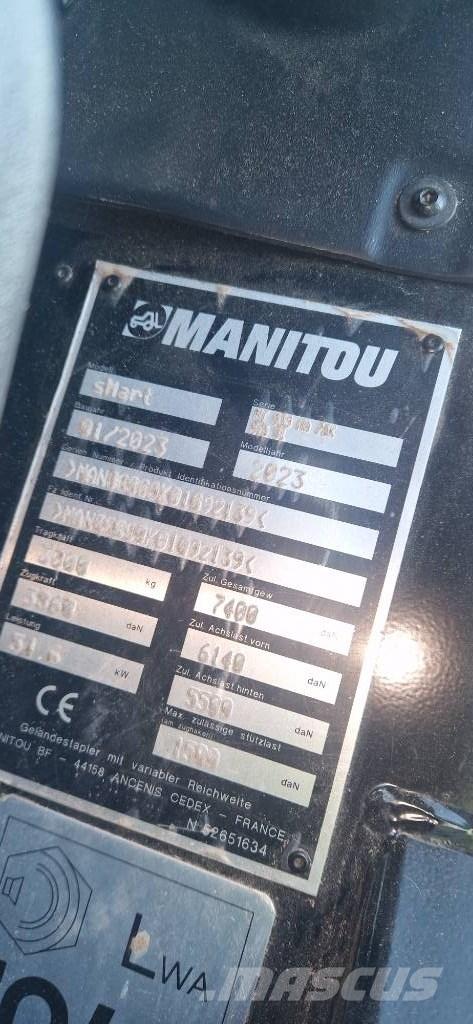 Manitou MT930 HA 75K مناولات متداخلة