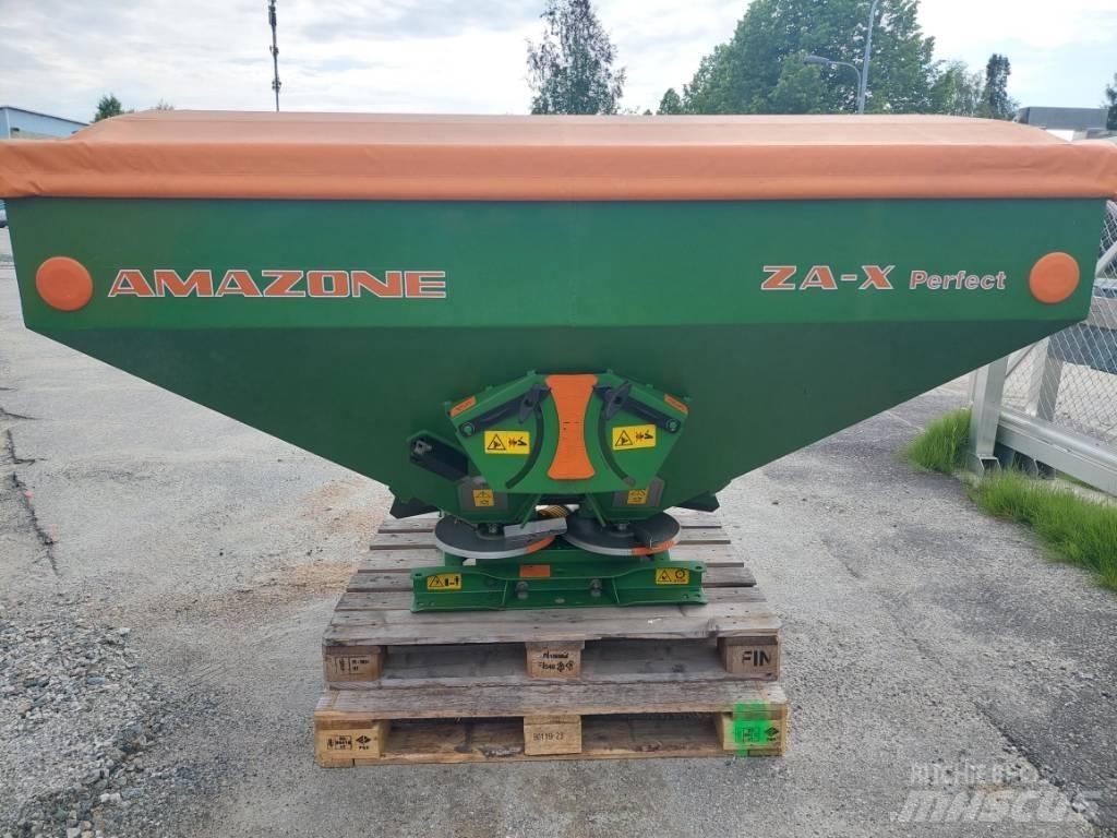 Amazone ZA-X 1402 معدات فرد المواد المعدنية