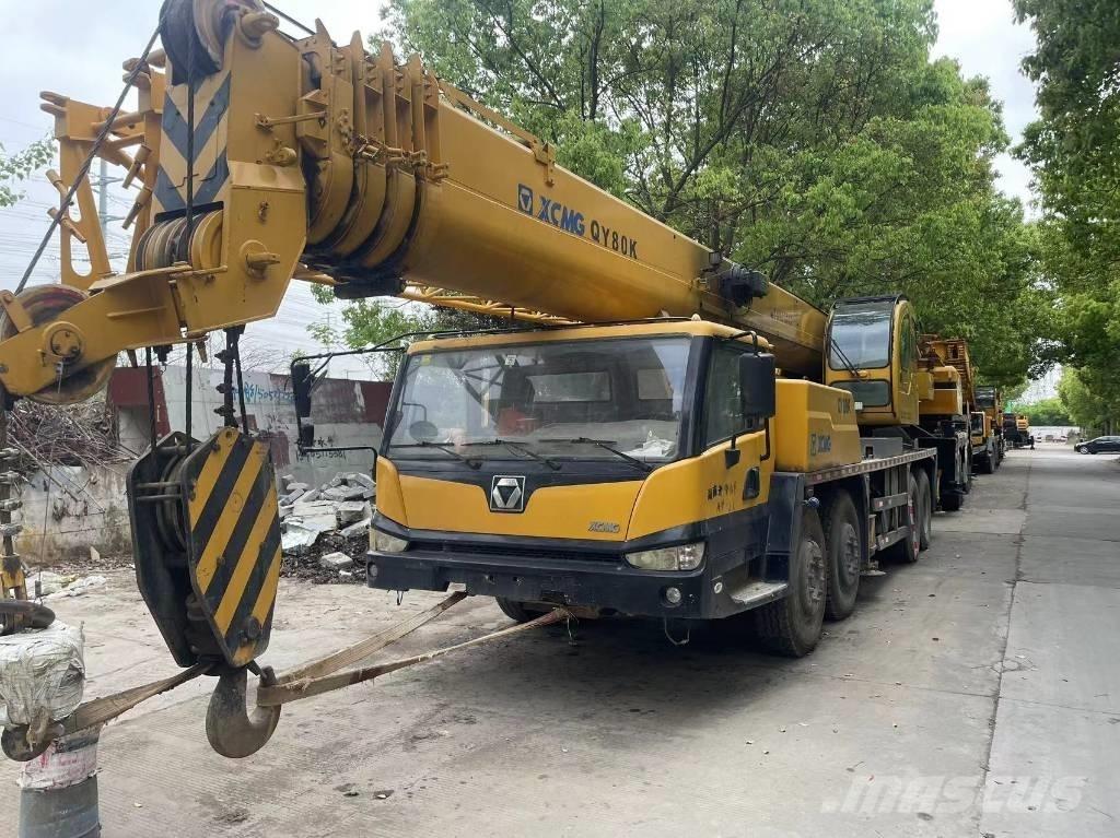 XCMG XCT80 رافعات صالحة لكل أنواع الطرق
