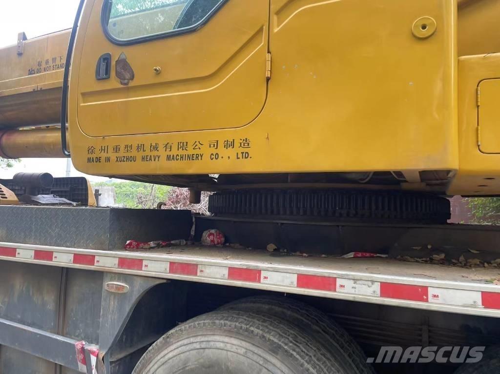 XCMG XCT80 رافعات صالحة لكل أنواع الطرق