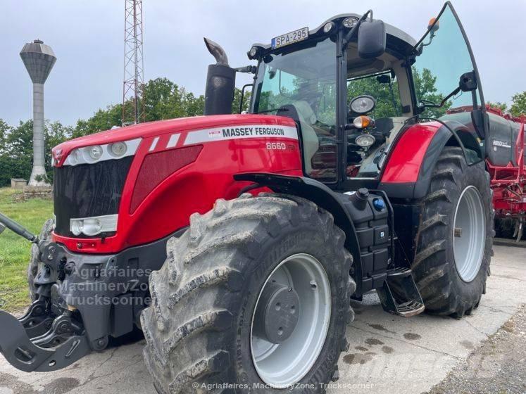 Massey Ferguson 8660 الجرارات