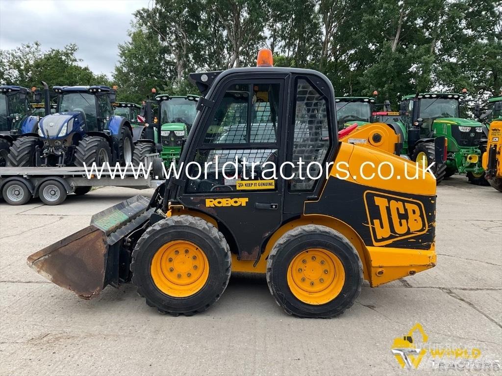 JCB Robot 170 لوادر انزلاقية التوجيه