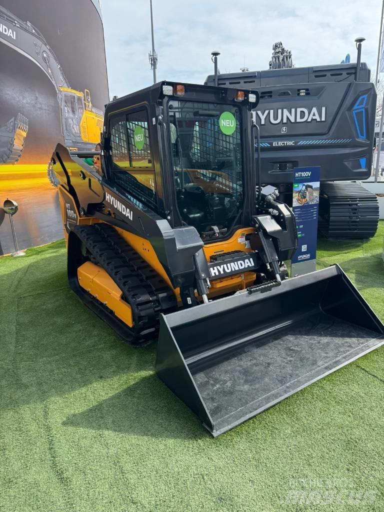 Hyundai HT 100 V لوادر زحافة