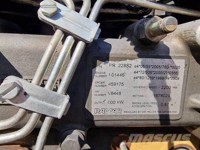  Engines PR 228S2 مكونات أخرى