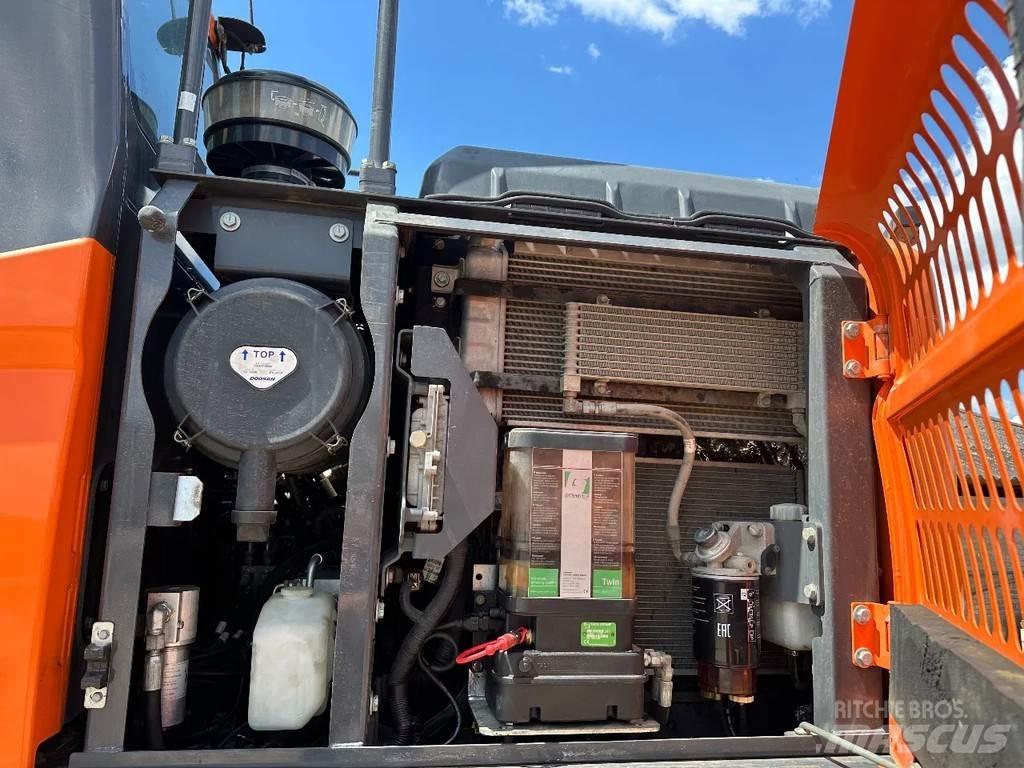 Doosan DX140W-5 حفارات بعجل
