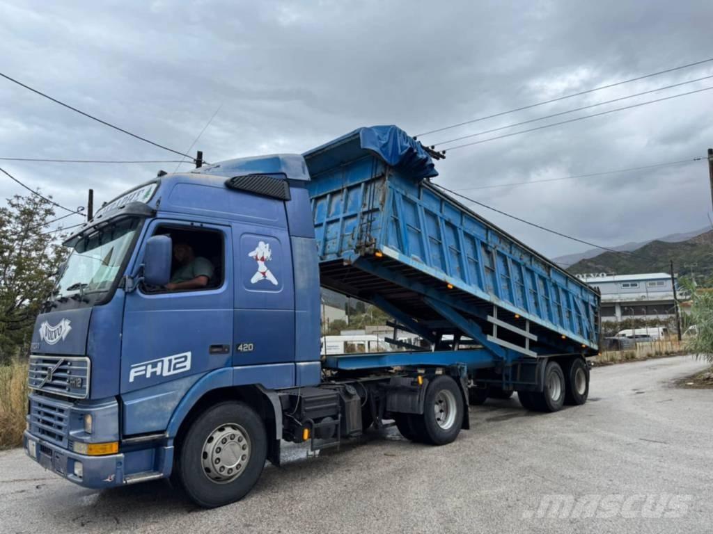 Volvo FH 12 420 شاحنات قلابة