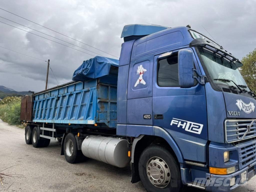 Volvo FH 12 420 شاحنات قلابة
