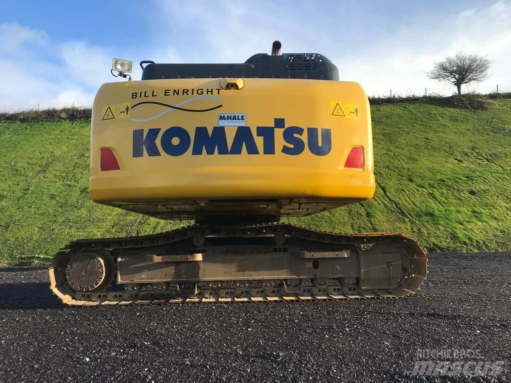 Komatsu PC210-11 حفارات زحافة