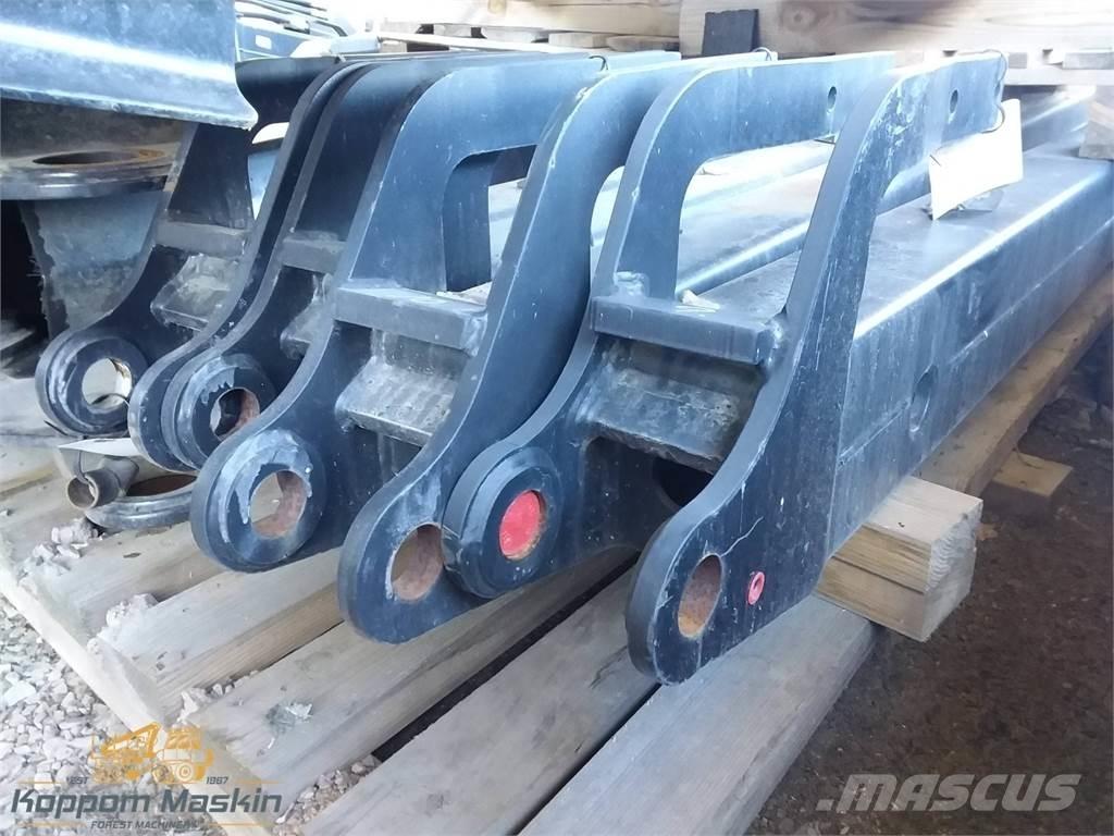 John Deere 200 رافعات حصادات