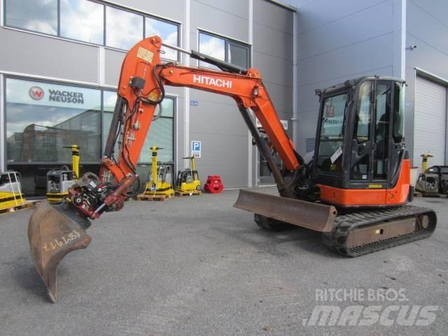 Hitachi ZX 48 حفارات صغيرة أقل من 7 طن (حفارات صغيرة)