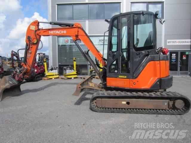 Hitachi ZX 48 حفارات صغيرة أقل من 7 طن (حفارات صغيرة)