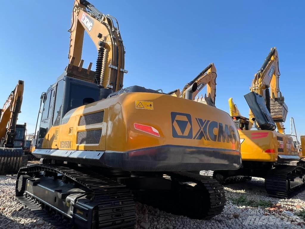 XCMG XE305DK حفارات زحافة