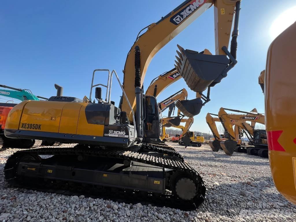 XCMG XE305DK حفارات زحافة