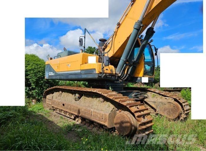 Hyundai Robex 520 LC حفارات زحافة