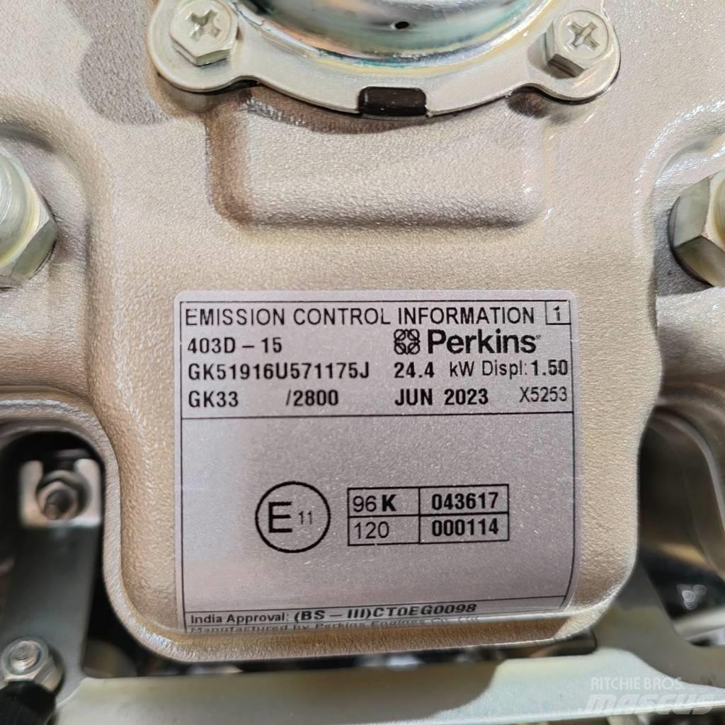 Perkins 403D-15 (GK) محركات