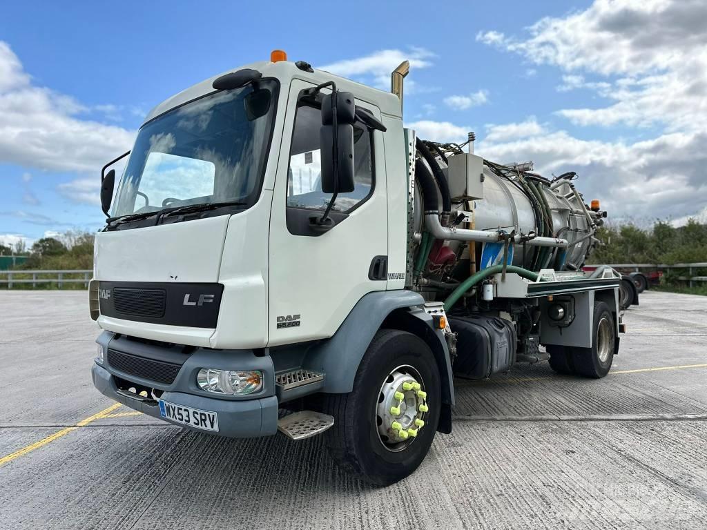 DAF LF55.220 شاحنات ذات صهاريج