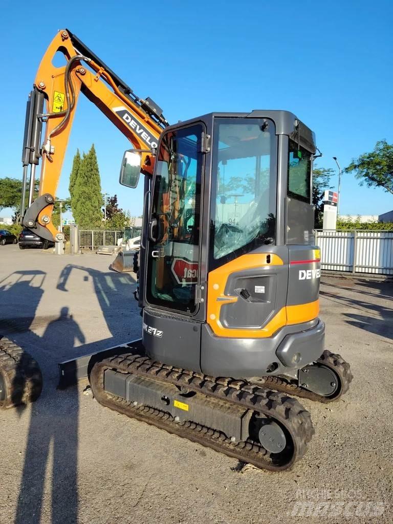 Doosan DX27Z-7 حفارات صغيرة أقل من 7 طن (حفارات صغيرة)