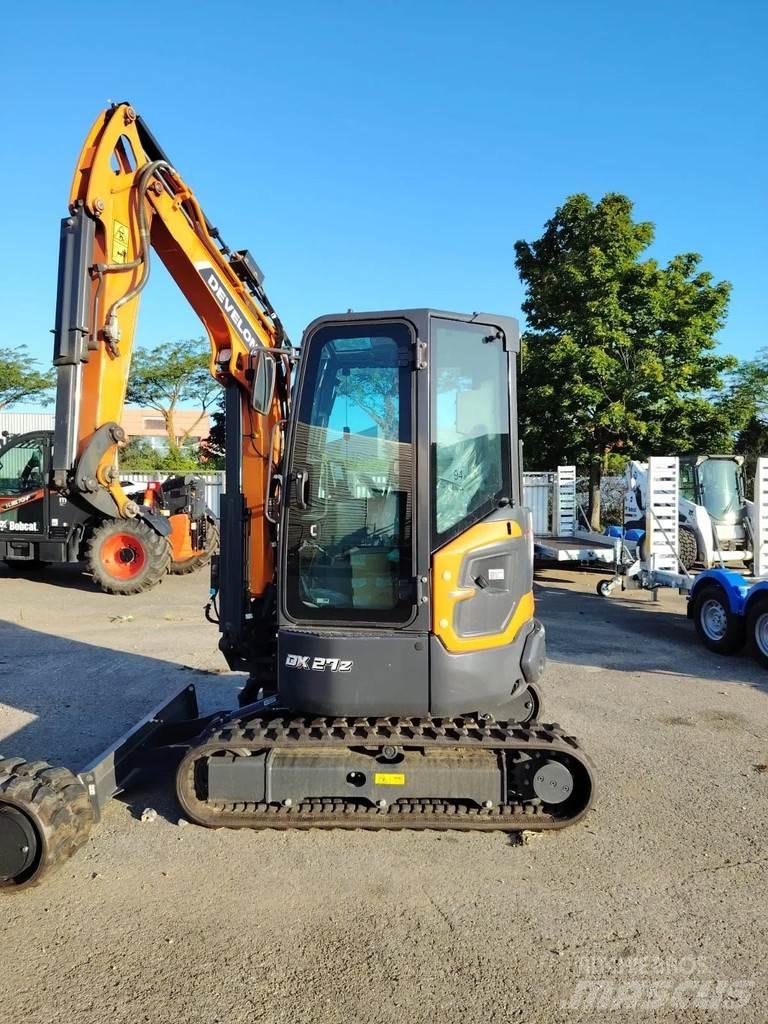 Doosan DX27Z-7 حفارات صغيرة أقل من 7 طن (حفارات صغيرة)