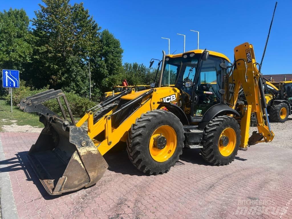 JCB 4CX ECO لوادر ذات جرافات عكسية