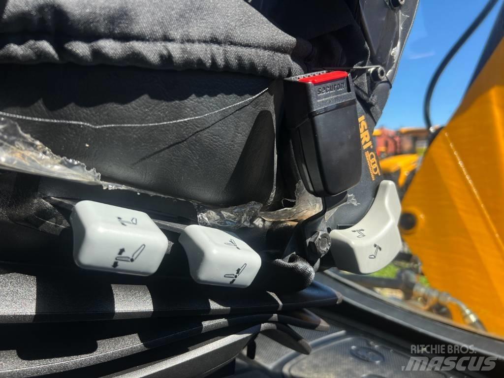 JCB 4CX ECO لوادر ذات جرافات عكسية