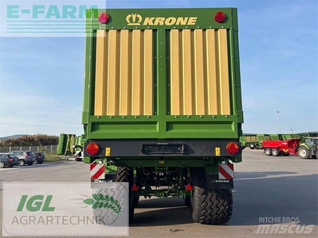 Krone mx 370 gl مقطورة حبوب