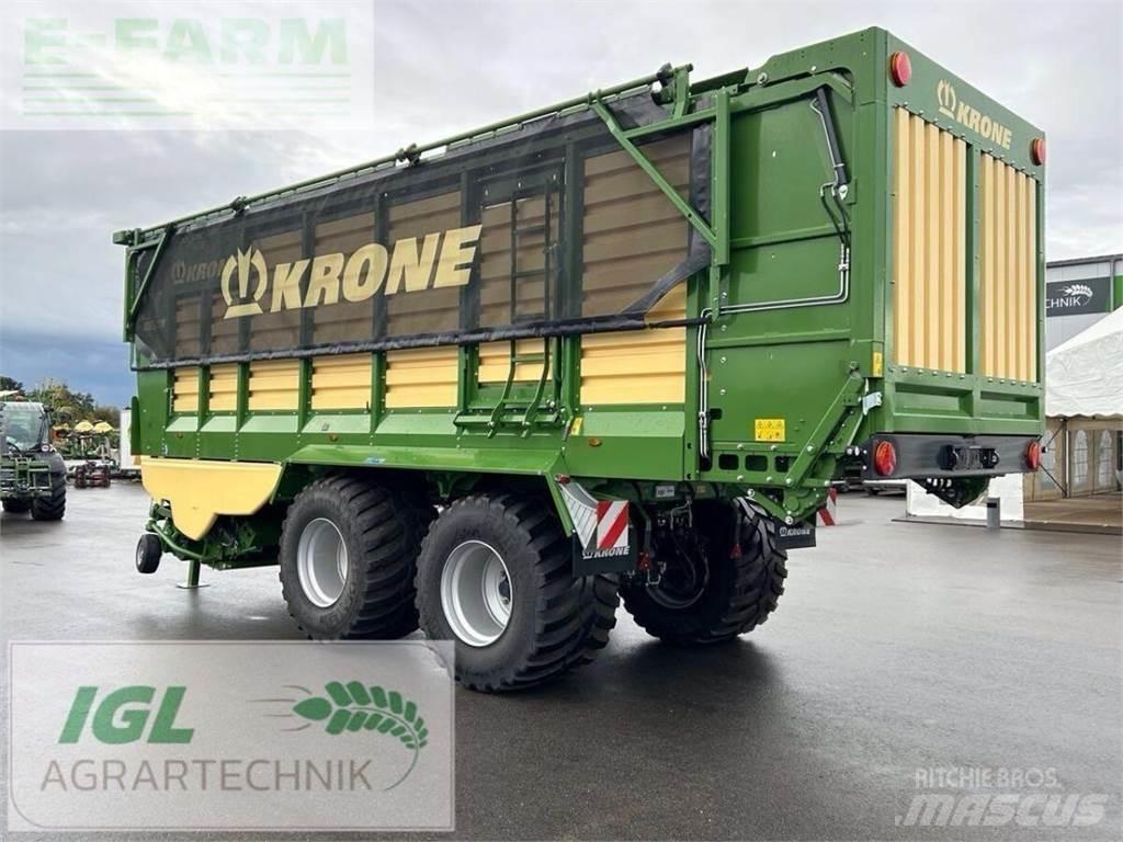 Krone mx 370 gl مقطورة حبوب