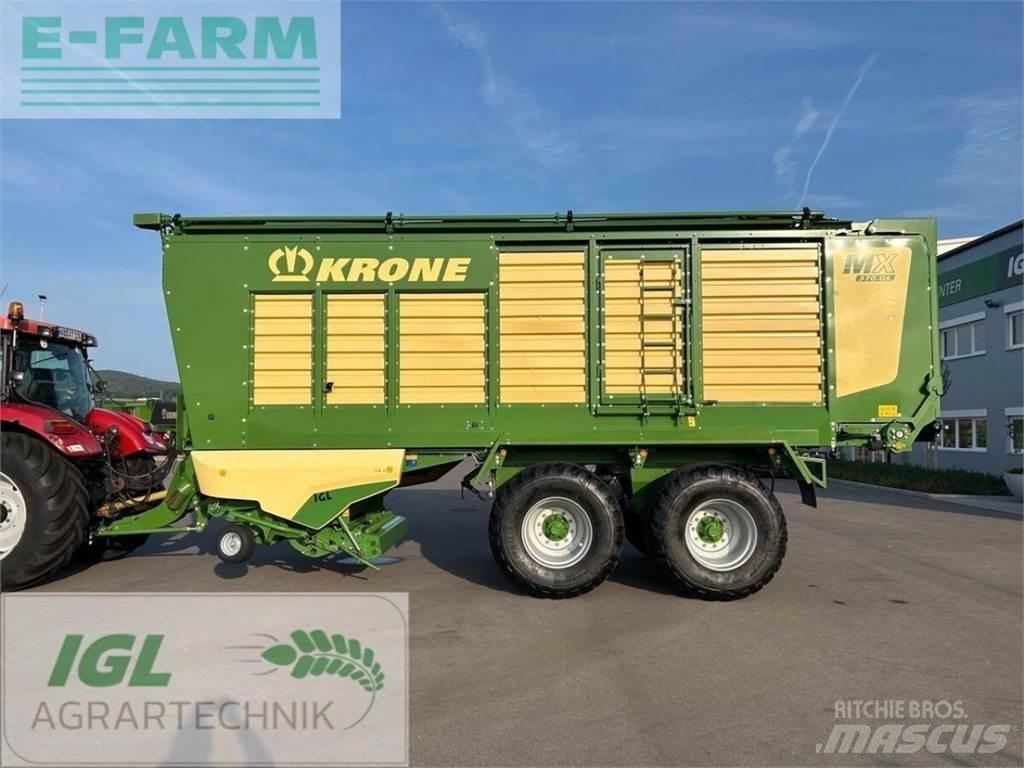 Krone mx 370 gl مقطورة حبوب