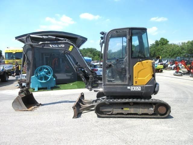Volvo ECR 35 D حفارات صغيرة أقل من 7 طن (حفارات صغيرة)