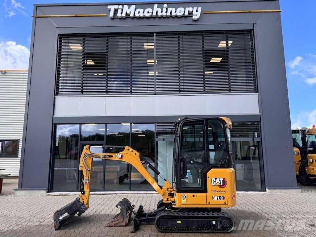 CAT 301.8 حفارات صغيرة أقل من 7 طن (حفارات صغيرة)
