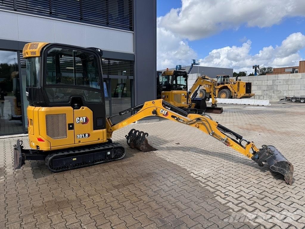 CAT 301.8 حفارات صغيرة أقل من 7 طن (حفارات صغيرة)
