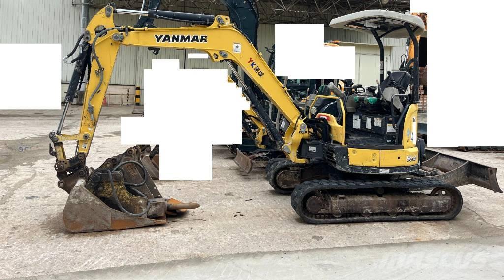 Yanmar Vio 35 حفارات صغيرة أقل من 7 طن (حفارات صغيرة)