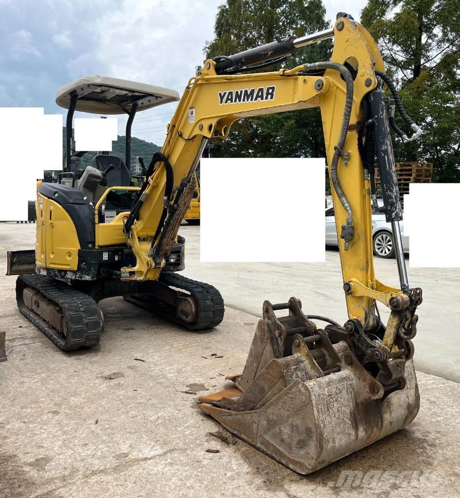 Yanmar Vio 35 حفارات صغيرة أقل من 7 طن (حفارات صغيرة)