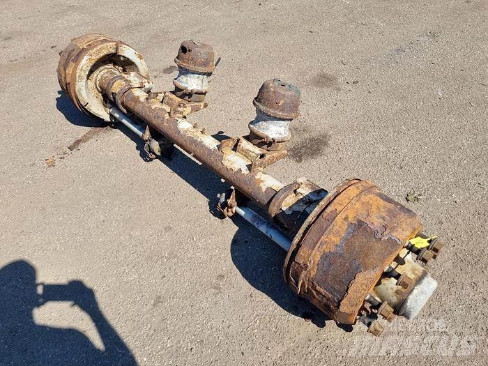 SMB Drum brakes محور العجلة