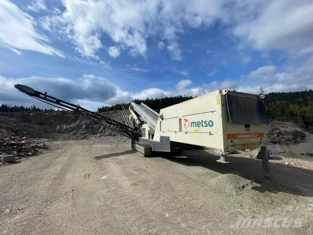 Metso ST 3.5 أجهزة فحص متنقلة