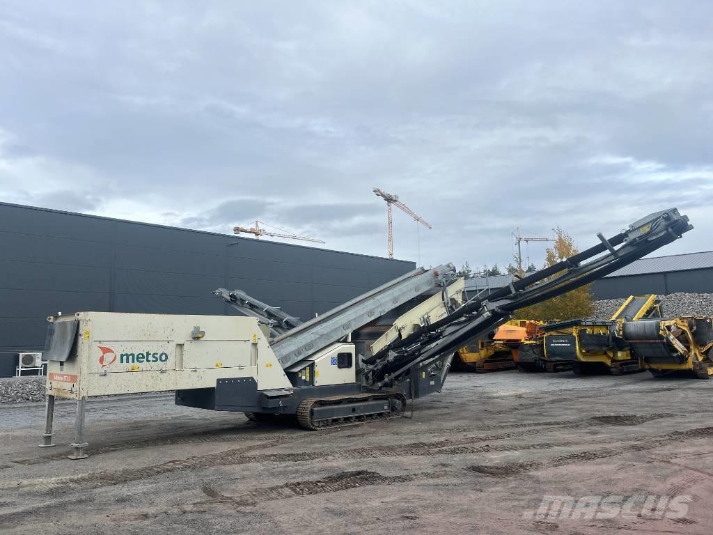 Metso ST 3.5 أجهزة فحص متنقلة