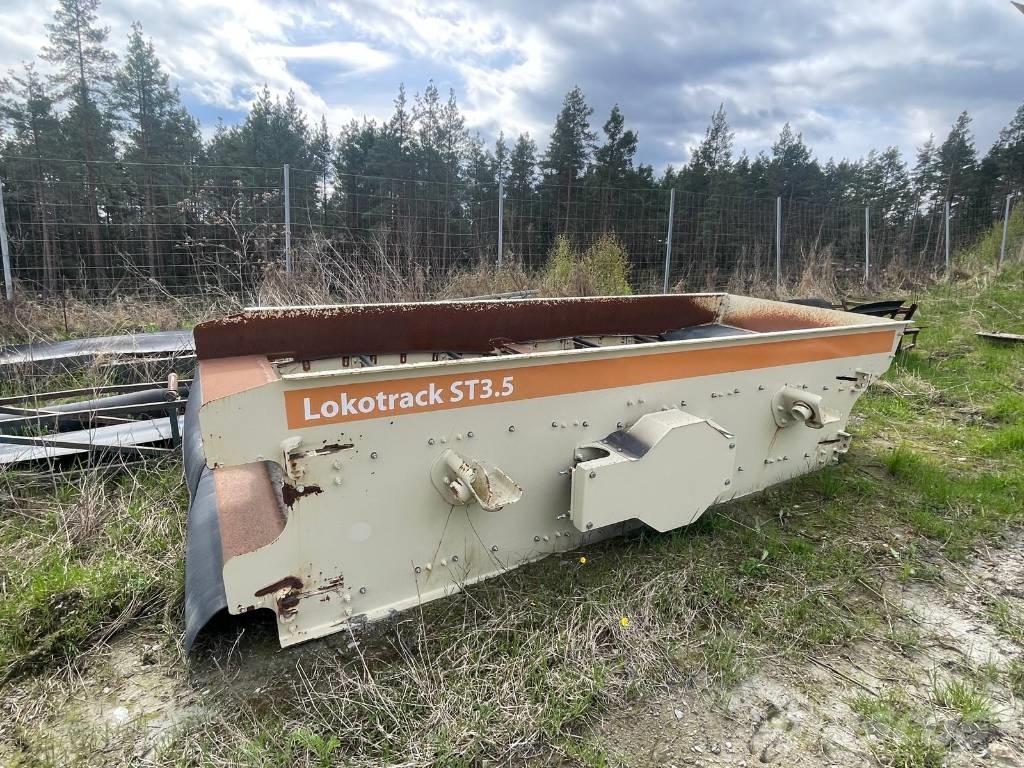 Metso ST 3.5 أجهزة فحص متنقلة