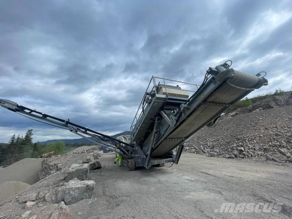 Metso ST 3.5 أجهزة فحص متنقلة