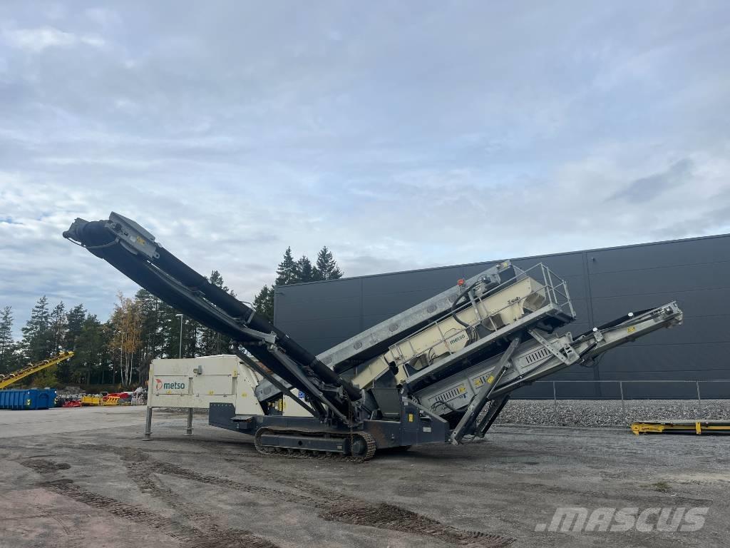 Metso ST 3.5 أجهزة فحص متنقلة