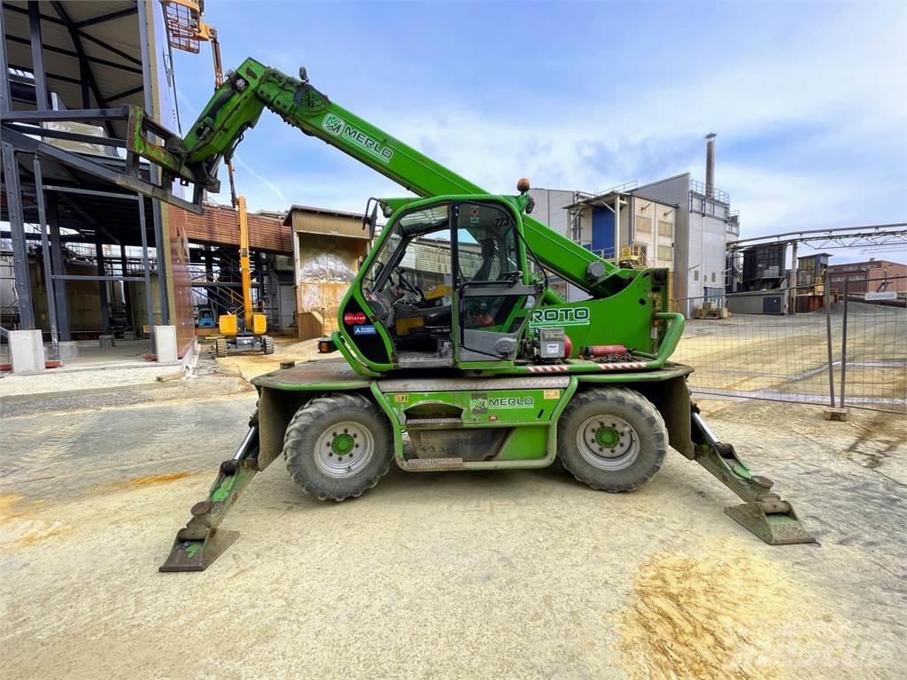 Merlo Roto 38.14S مناولات متداخلة