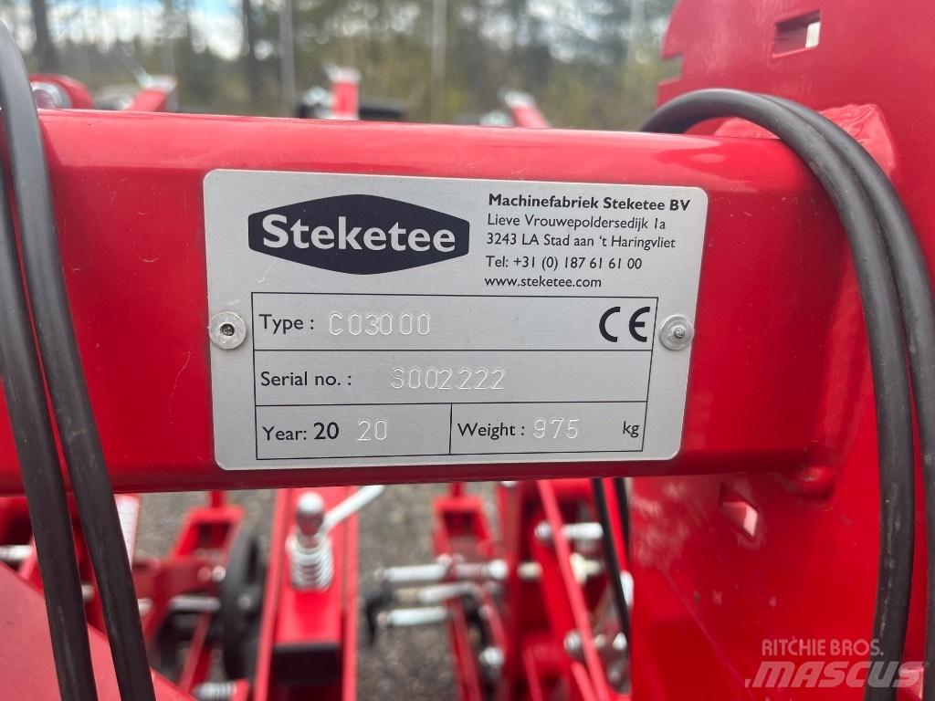 Steketee EC-Weeder 5 حراثات صفوف المحاصيل